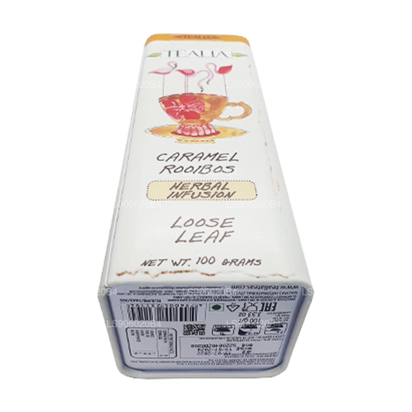 Tealia Karamel Rooibos Gevşek Yaprak Çay (100g)