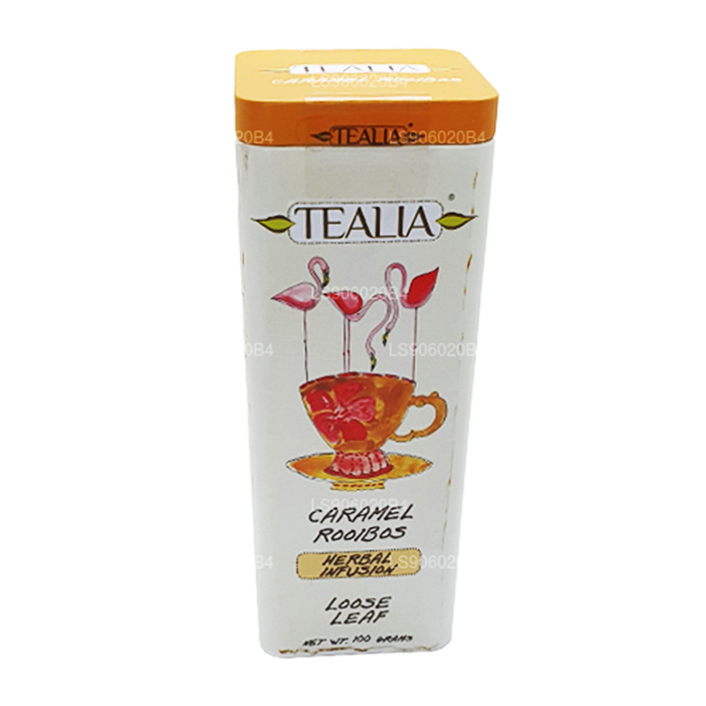 Tealia Karamel Rooibos Gevşek Yaprak Çay (100g)