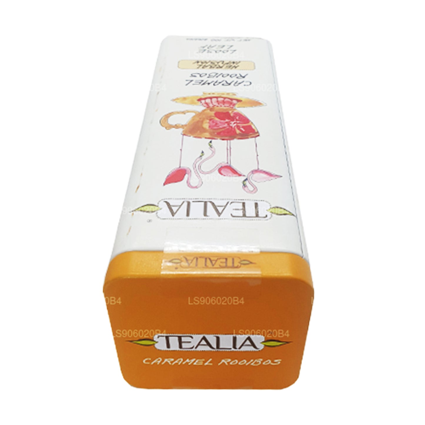Tealia Karamel Rooibos Gevşek Yaprak Çay (100g)