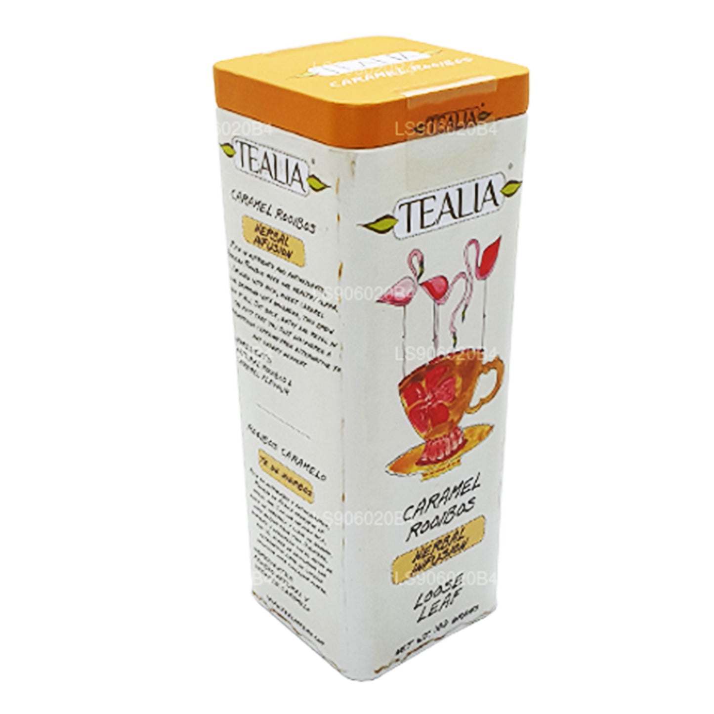 Tealia Karamel Rooibos Gevşek Yaprak Çay (100g)