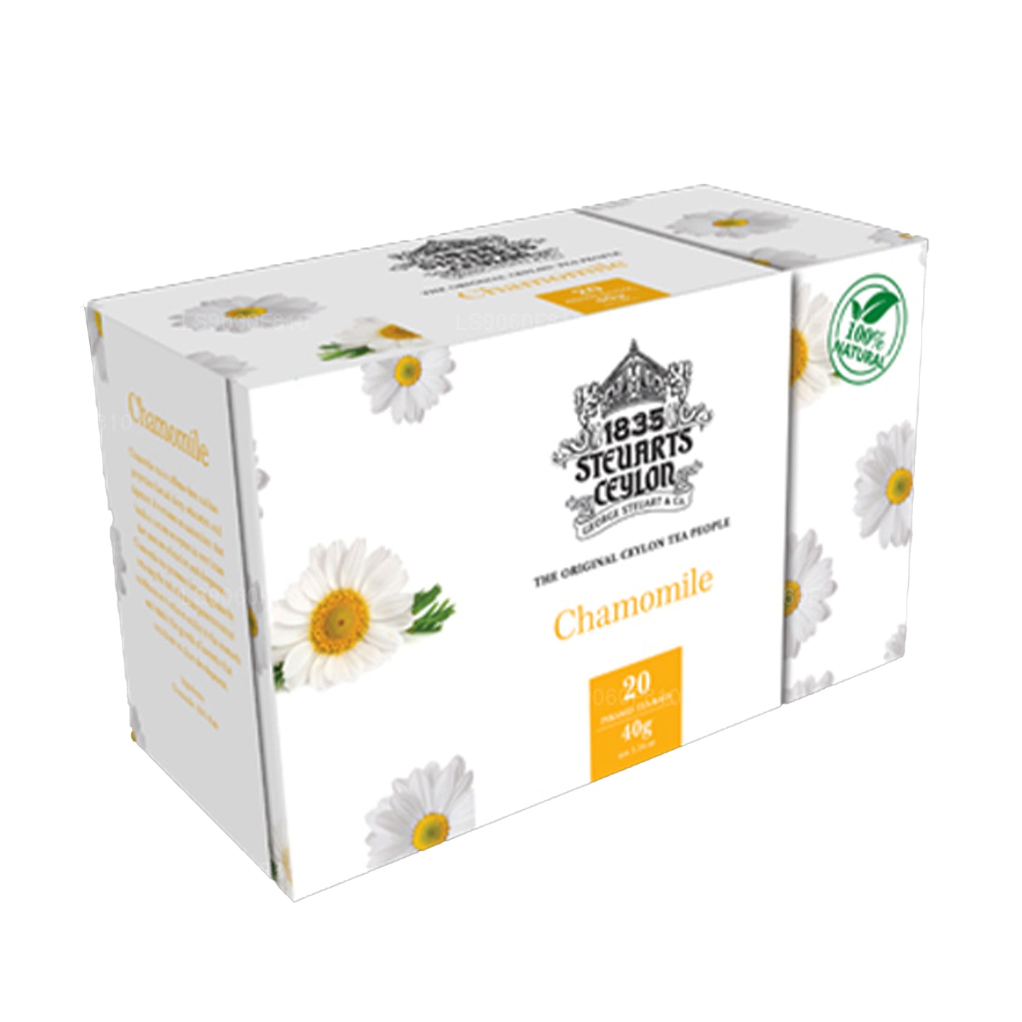 George Steuart Papatya Çayı (40g) 20 Çay Poşetleri
