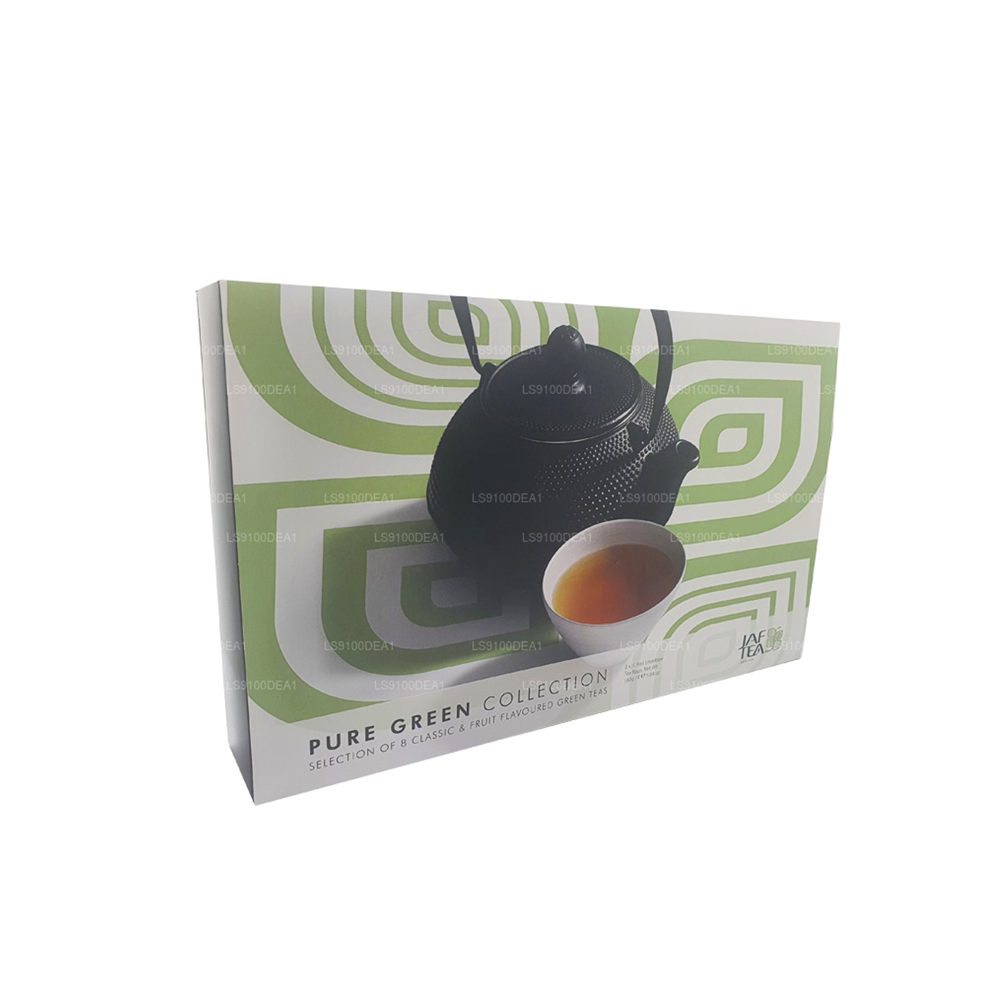 Jaf Çay Saf Yeşil Koleksiyonu (160g) 80 Çay Poşetleri