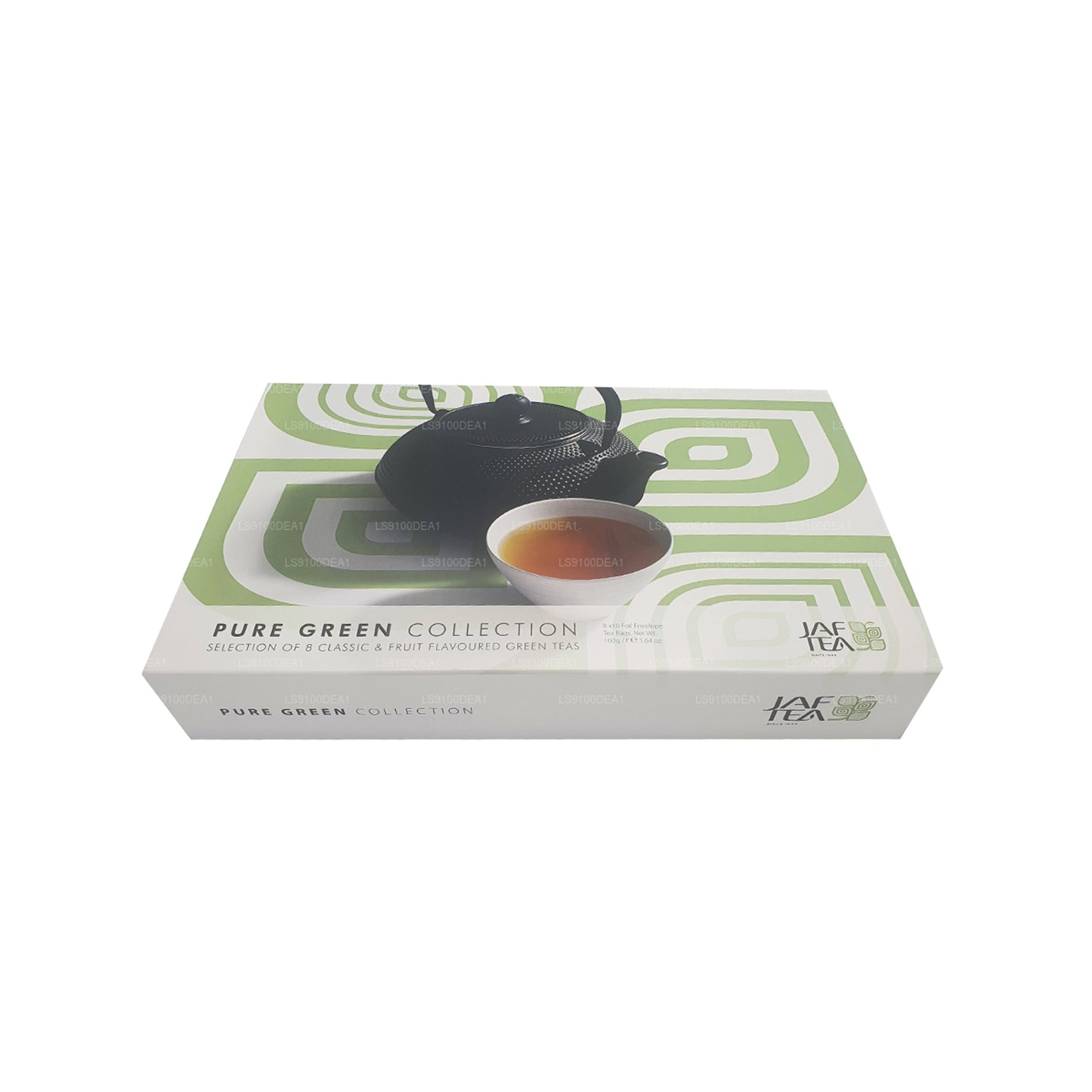 Jaf Çay Saf Yeşil Koleksiyonu (160g) 80 Çay Poşetleri