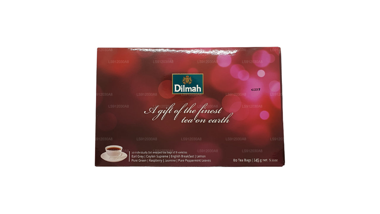 Dilmah Aydınlatmalar (145g) 80 Çay Poşeti