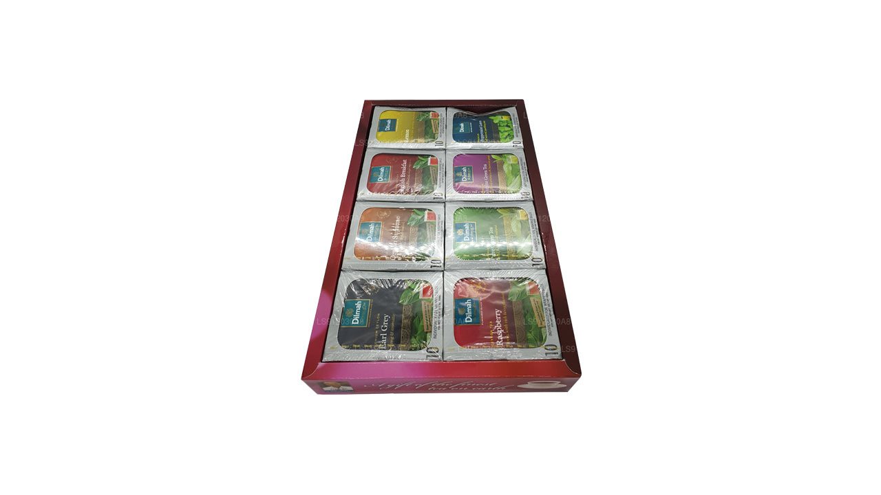 Dilmah Aydınlatmalar (145g) 80 Çay Poşeti