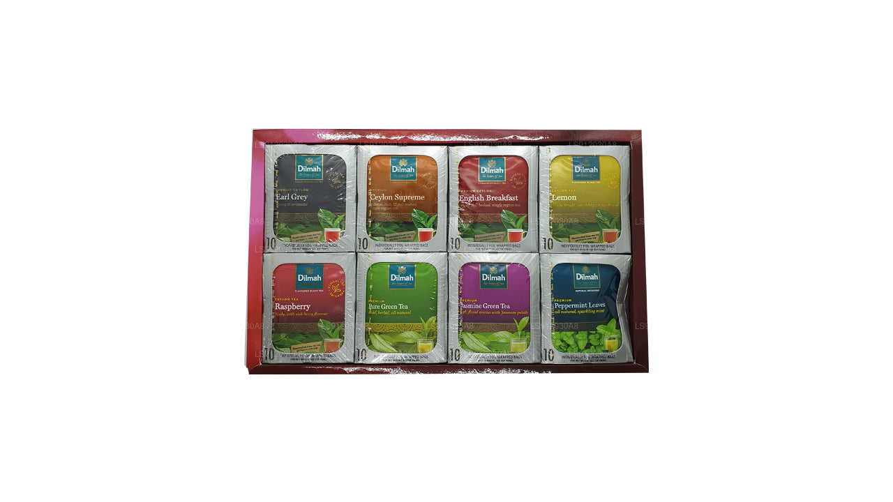 Dilmah Aydınlatmalar (145g) 80 Çay Poşeti
