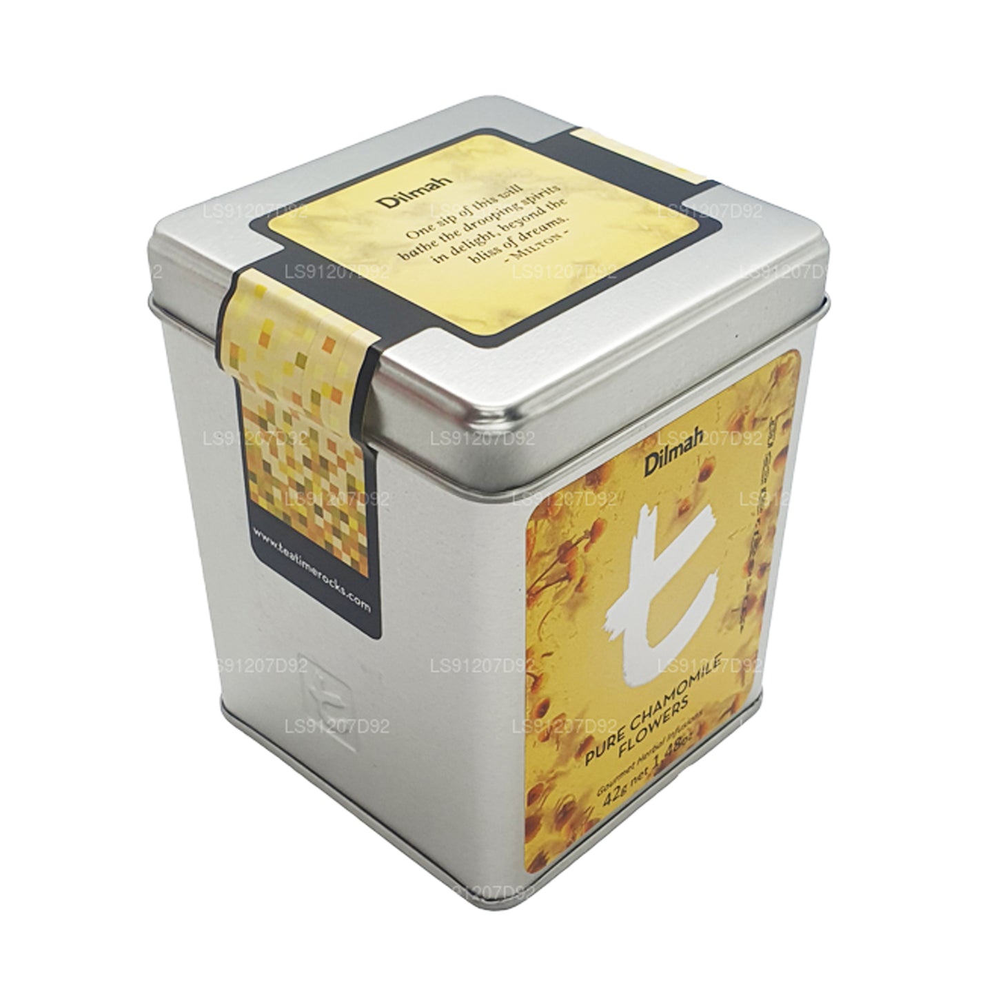 Dilmah T Serisi Saf Papatya Çiçekleri (42g)