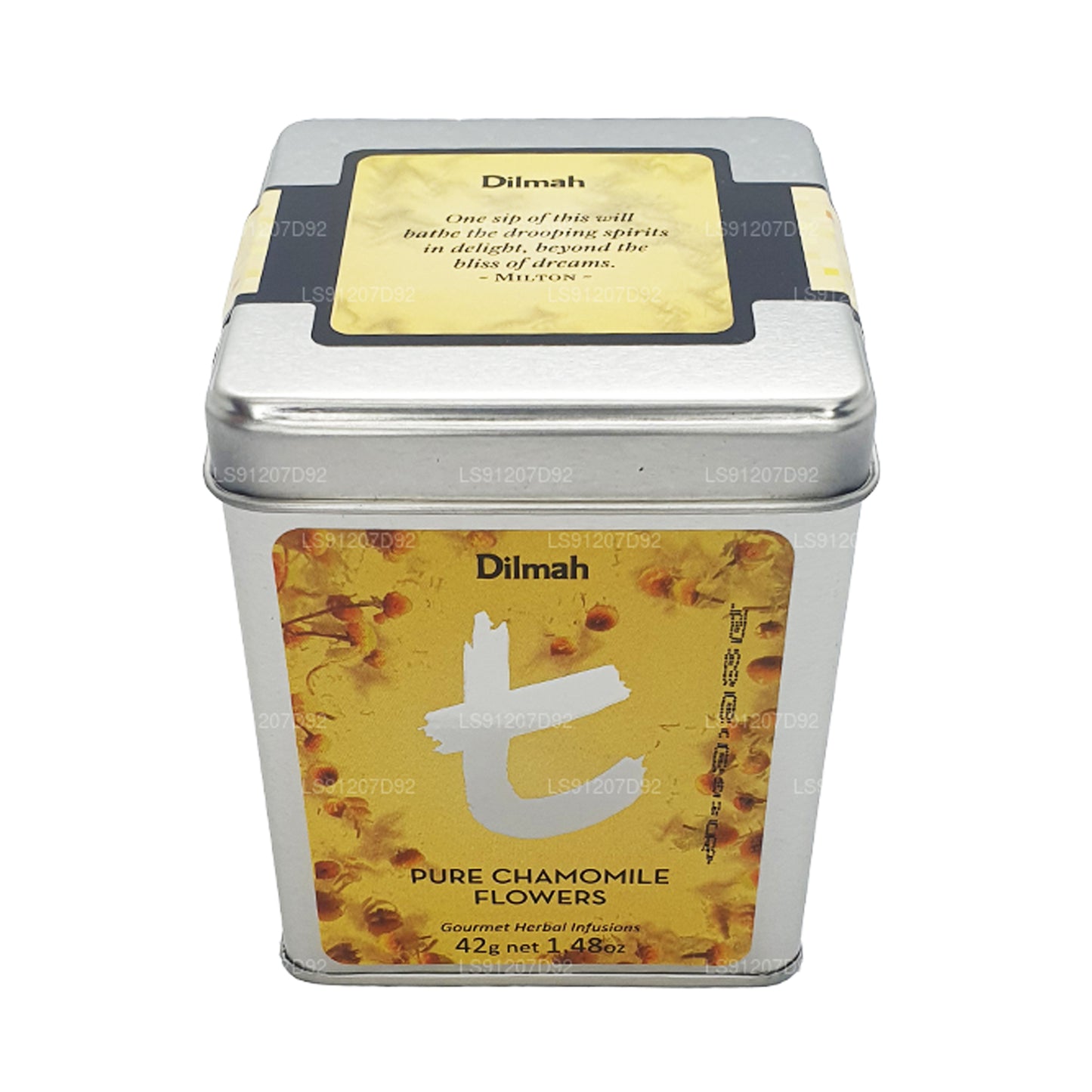 Dilmah T Serisi Saf Papatya Çiçekleri (42g)