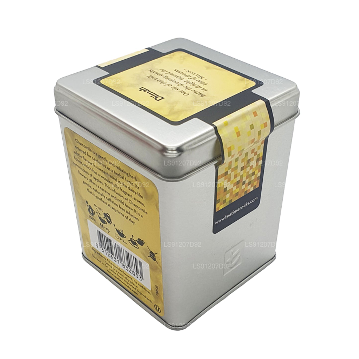 Dilmah T Serisi Saf Papatya Çiçekleri (42g)