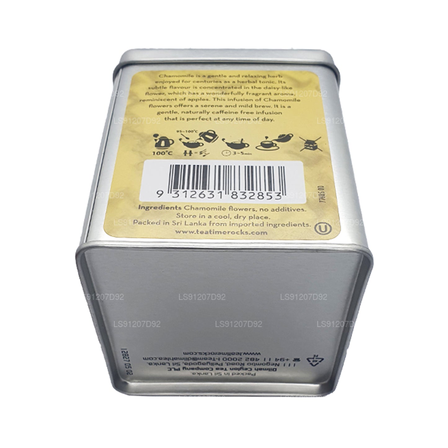 Dilmah T Serisi Saf Papatya Çiçekleri (42g)