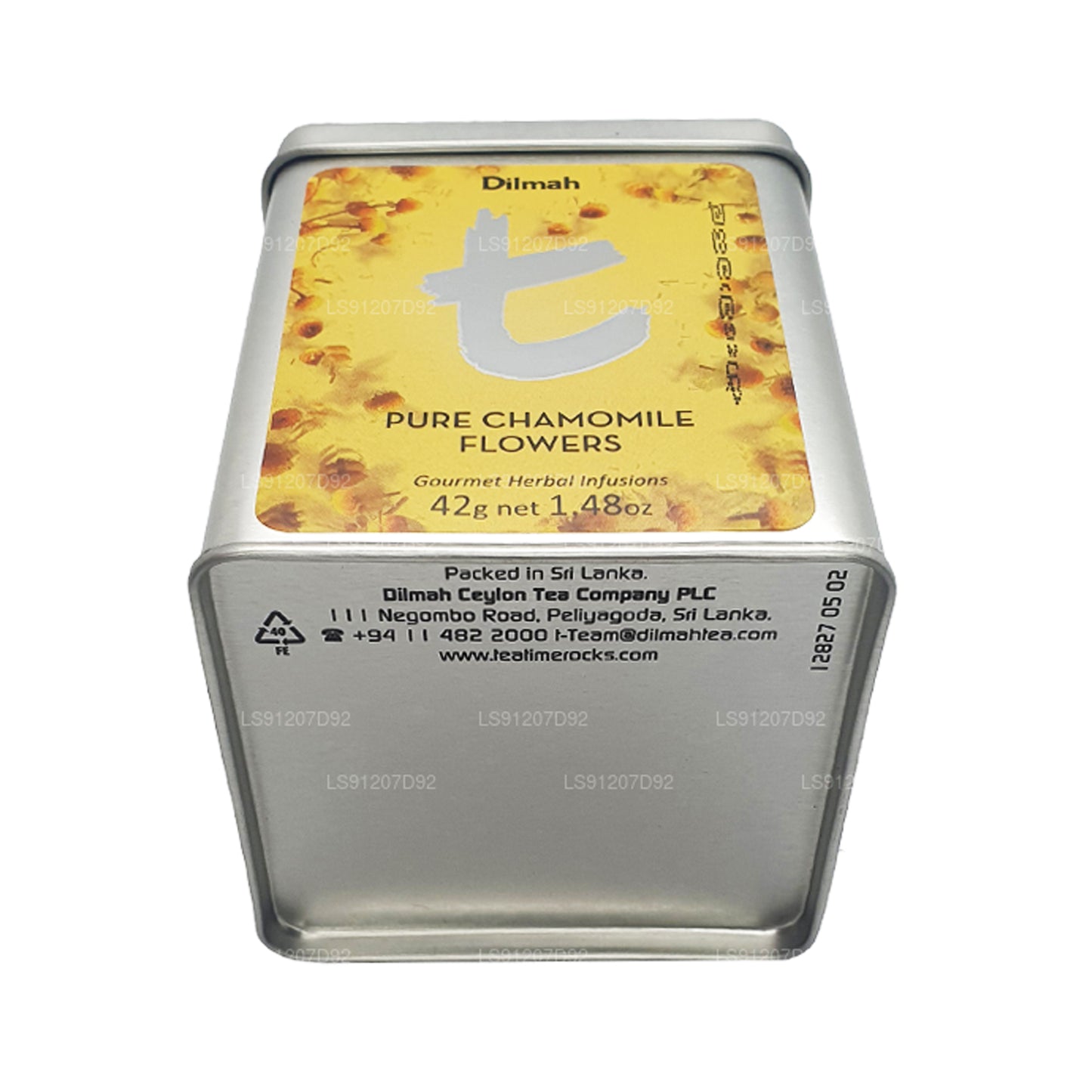 Dilmah T Serisi Saf Papatya Çiçekleri (42g)