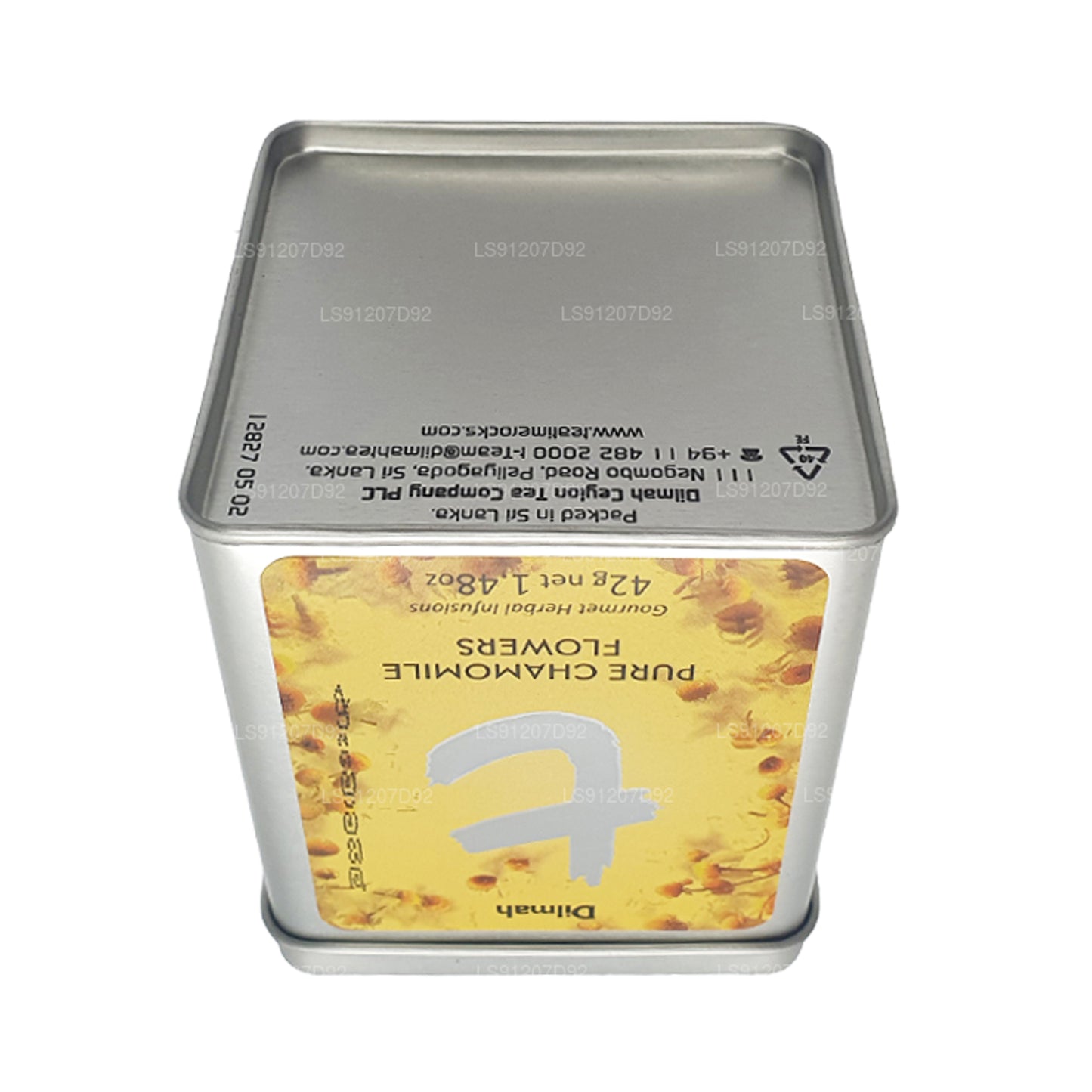 Dilmah T Serisi Saf Papatya Çiçekleri (42g)