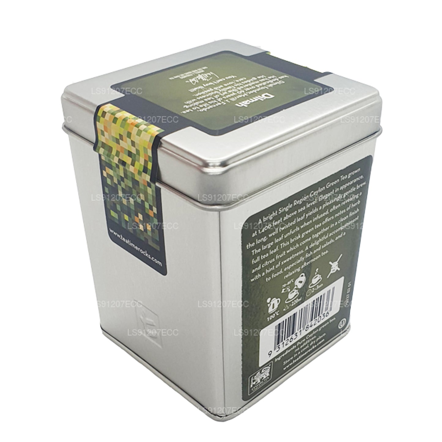Dilmah T-serisi Seylan Young Hyson Yeşil Çay (40g) 20 Çay Poşeti