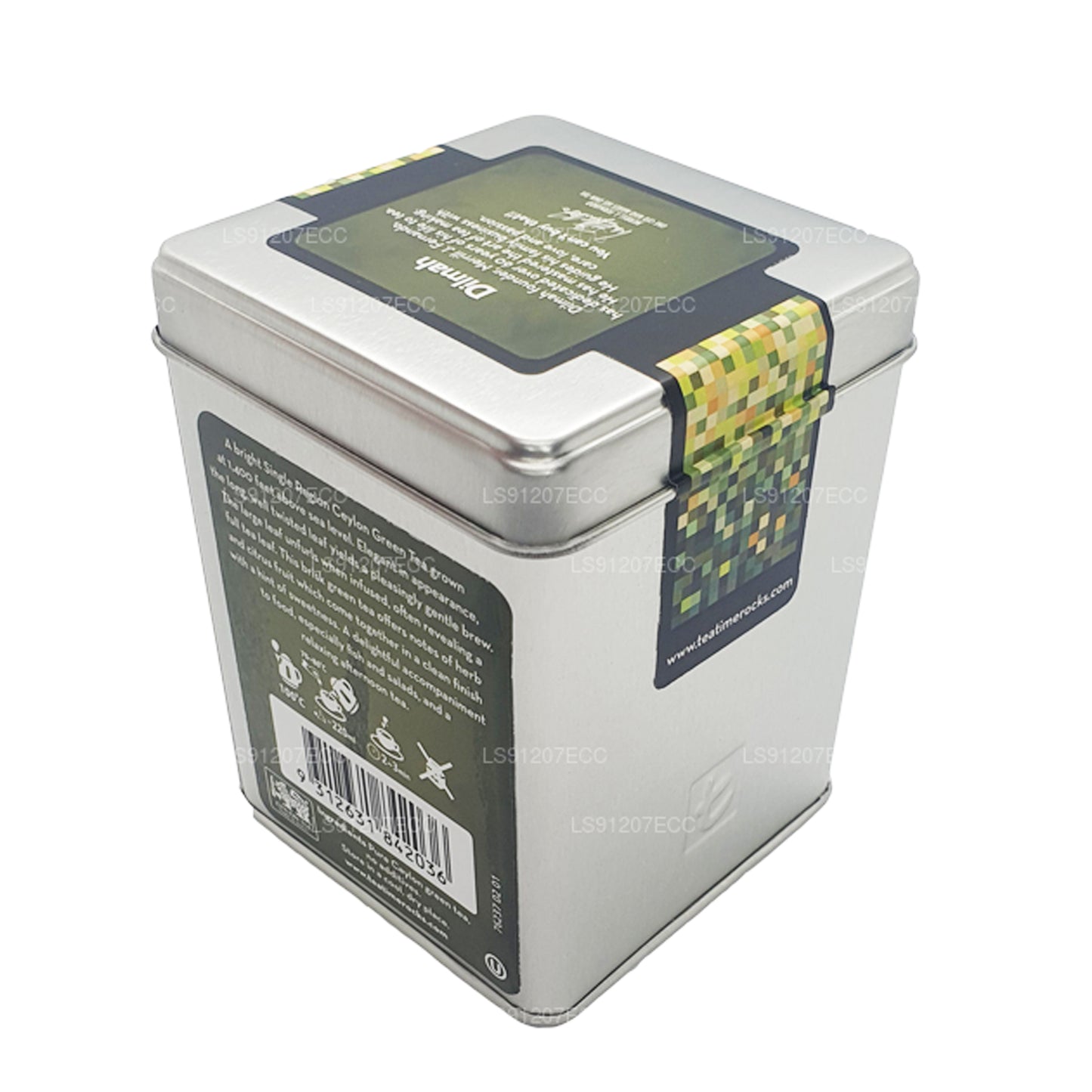Dilmah T-serisi Seylan Young Hyson Yeşil Çay (40g) 20 Çay Poşeti