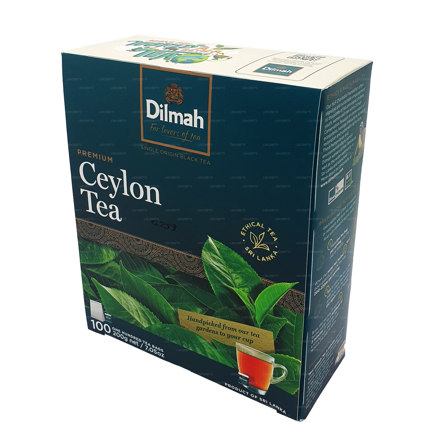 Dilmah Premium Seylan Çayı