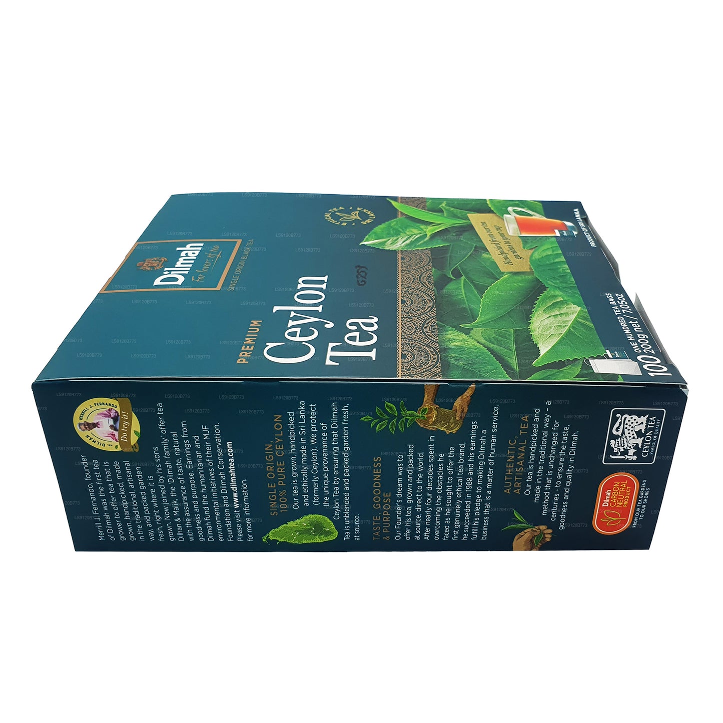 Dilmah Premium Seylan Çayı