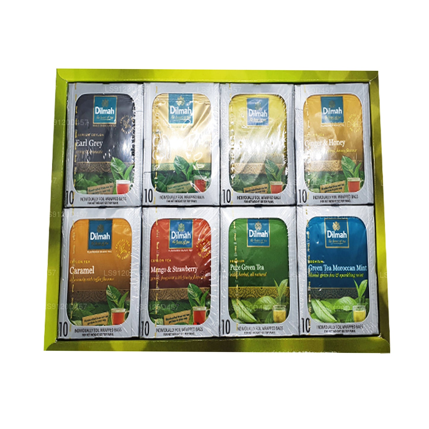 Dilmah Dünyadaki en iyi çay hediyesi (150g) 80 Çay Poşeti