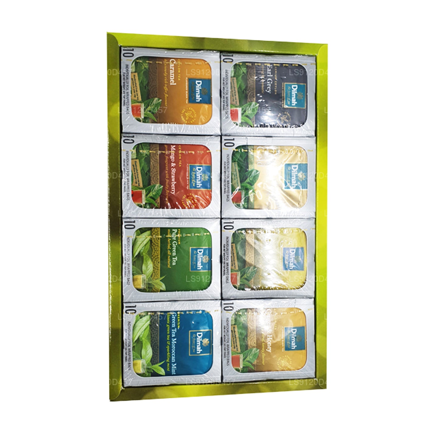 Dilmah Dünyadaki en iyi çay hediyesi (150g) 80 Çay Poşeti