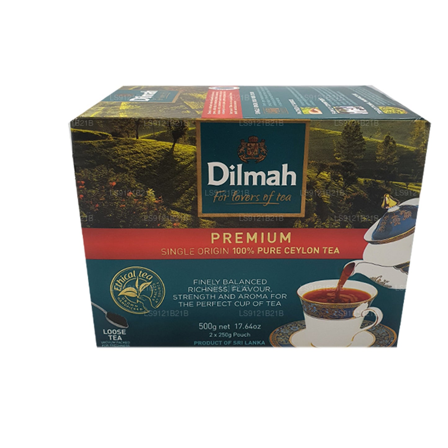 Dilmah Premium Seylan Gevşek Yaprak Çay (125g)