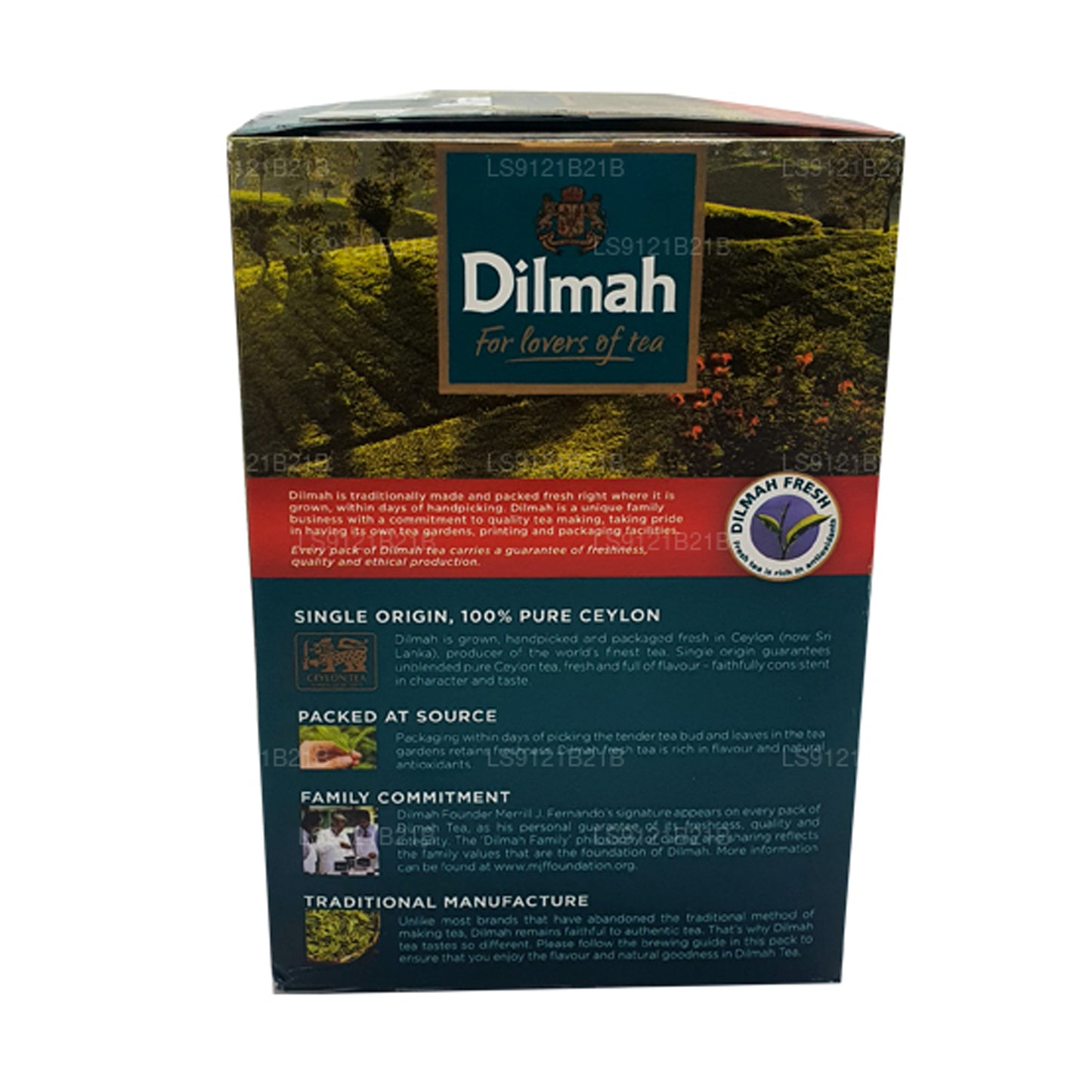 Dilmah Premium Seylan Gevşek Yaprak Çay (125g)