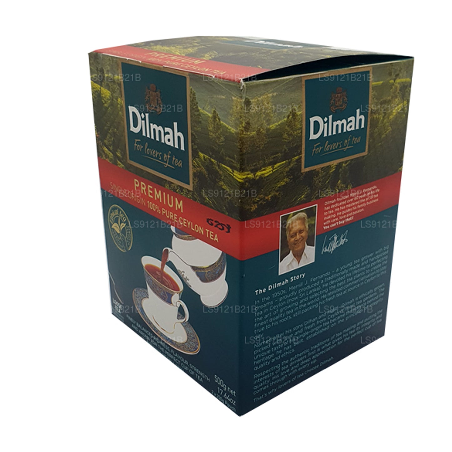 Dilmah Premium Seylan Gevşek Yaprak Çay (125g)