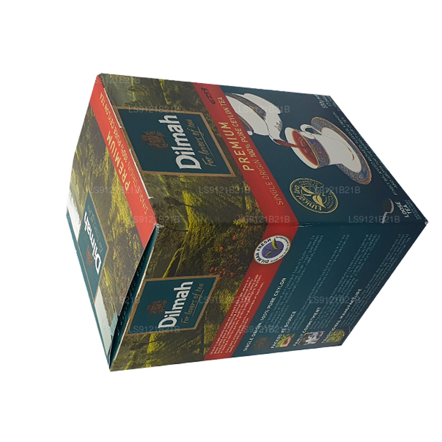 Dilmah Premium Seylan Gevşek Yaprak Çay (125g)