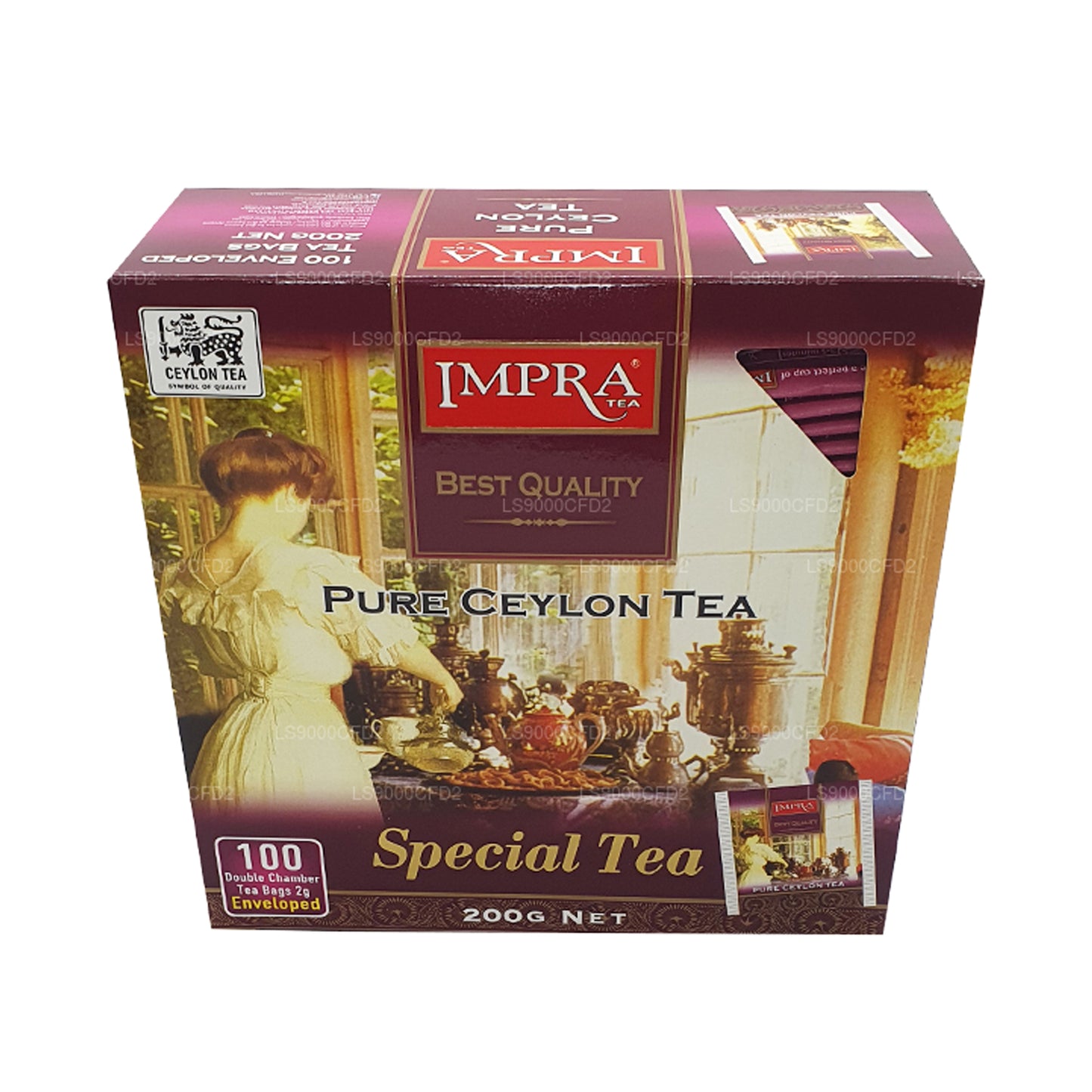 Impra Saf Seylan Özel Çay (200g)