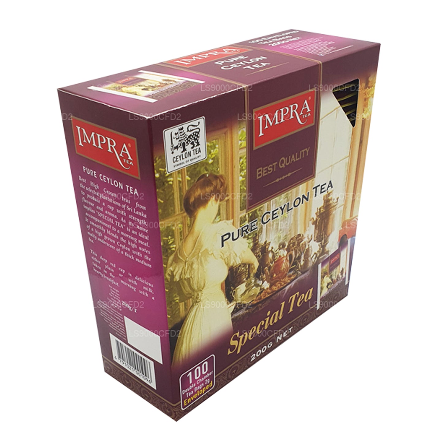 Impra Saf Seylan Özel Çay (200g)