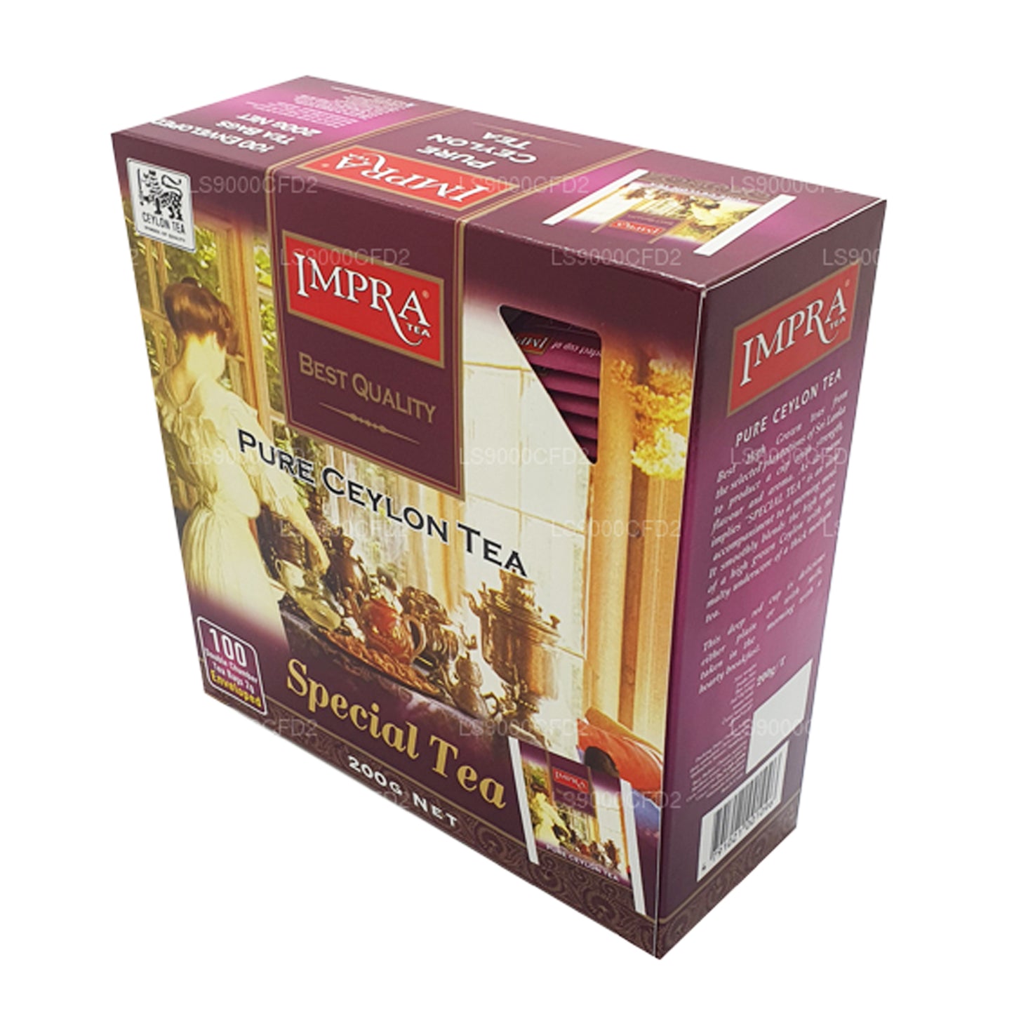 Impra Saf Seylan Özel Çay (200g)