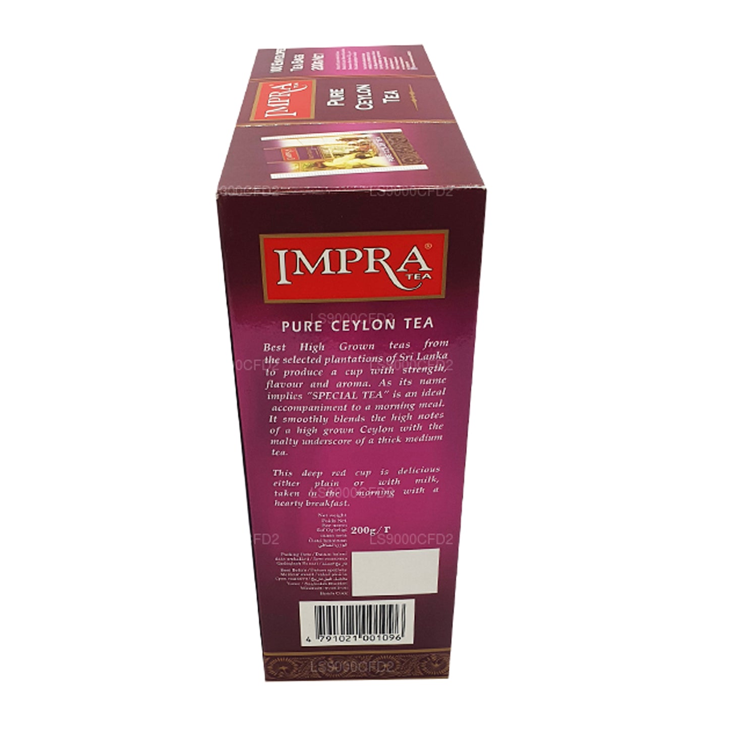 Impra Saf Seylan Özel Çay (200g)