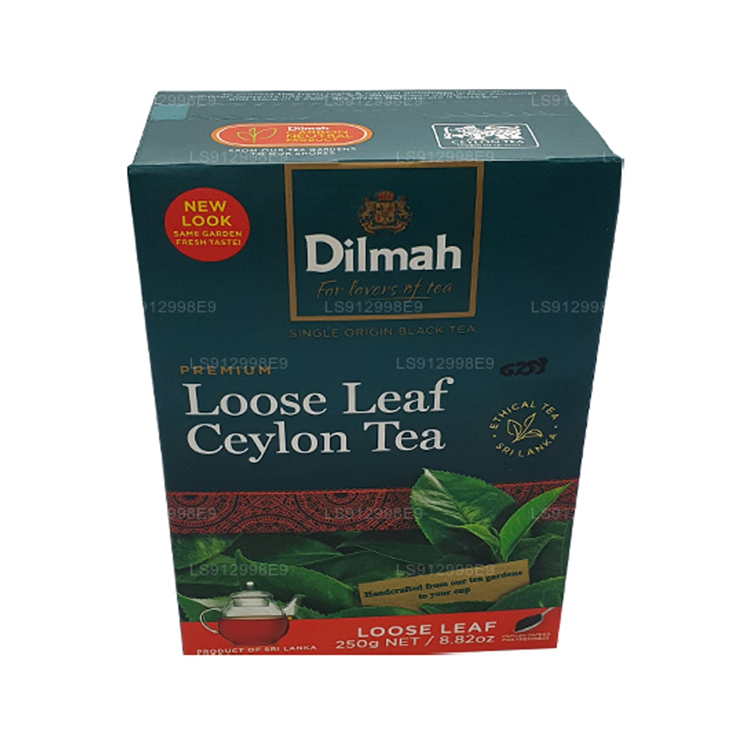 Dilmah Premium Seylan Gevşek Yaprak Çay (125g)