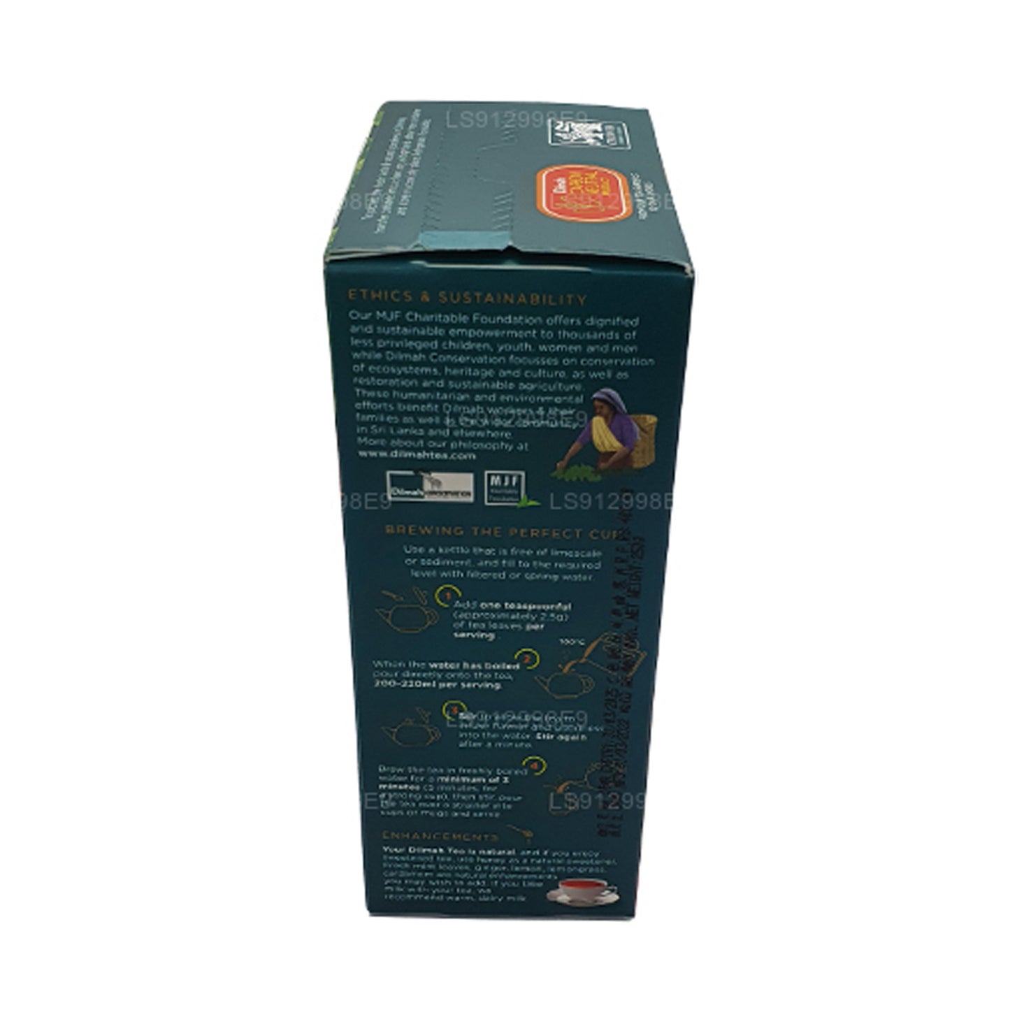 Dilmah Premium Seylan Gevşek Yaprak Çay (125g)
