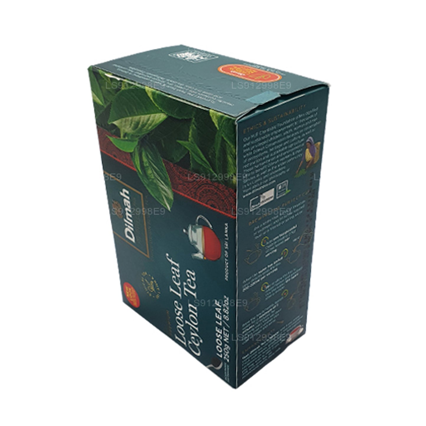 Dilmah Premium Seylan Gevşek Yaprak Çay (125g)