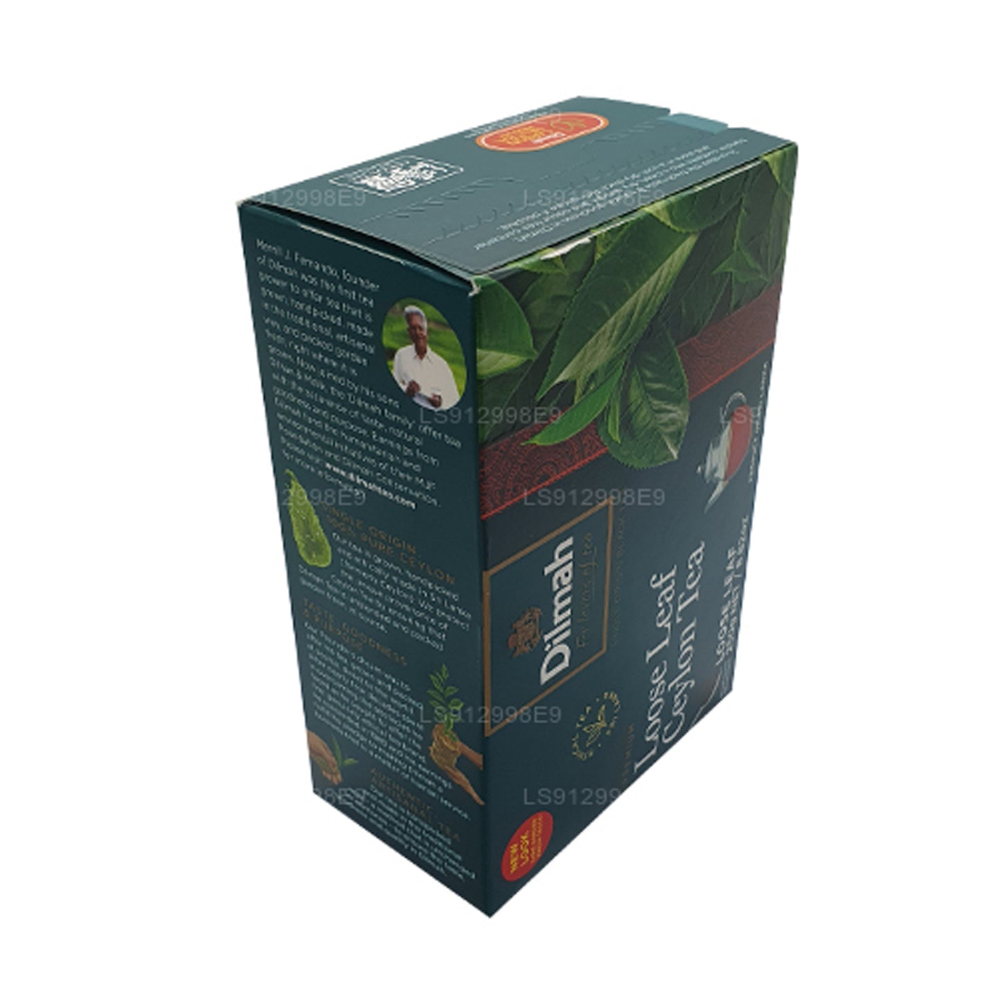 Dilmah Premium Seylan Gevşek Yaprak Çay (125g)
