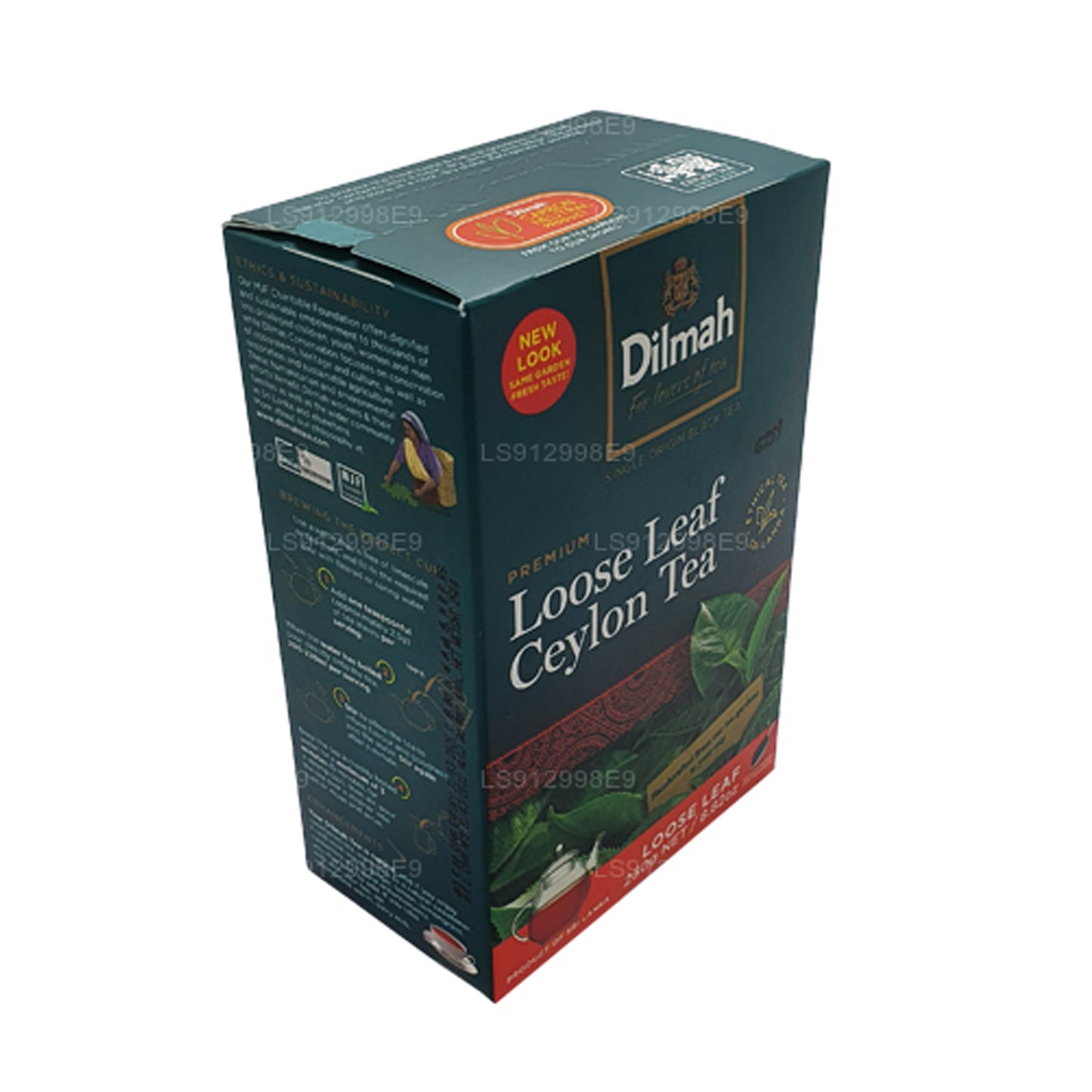 Dilmah Premium Seylan Gevşek Yaprak Çay (125g)