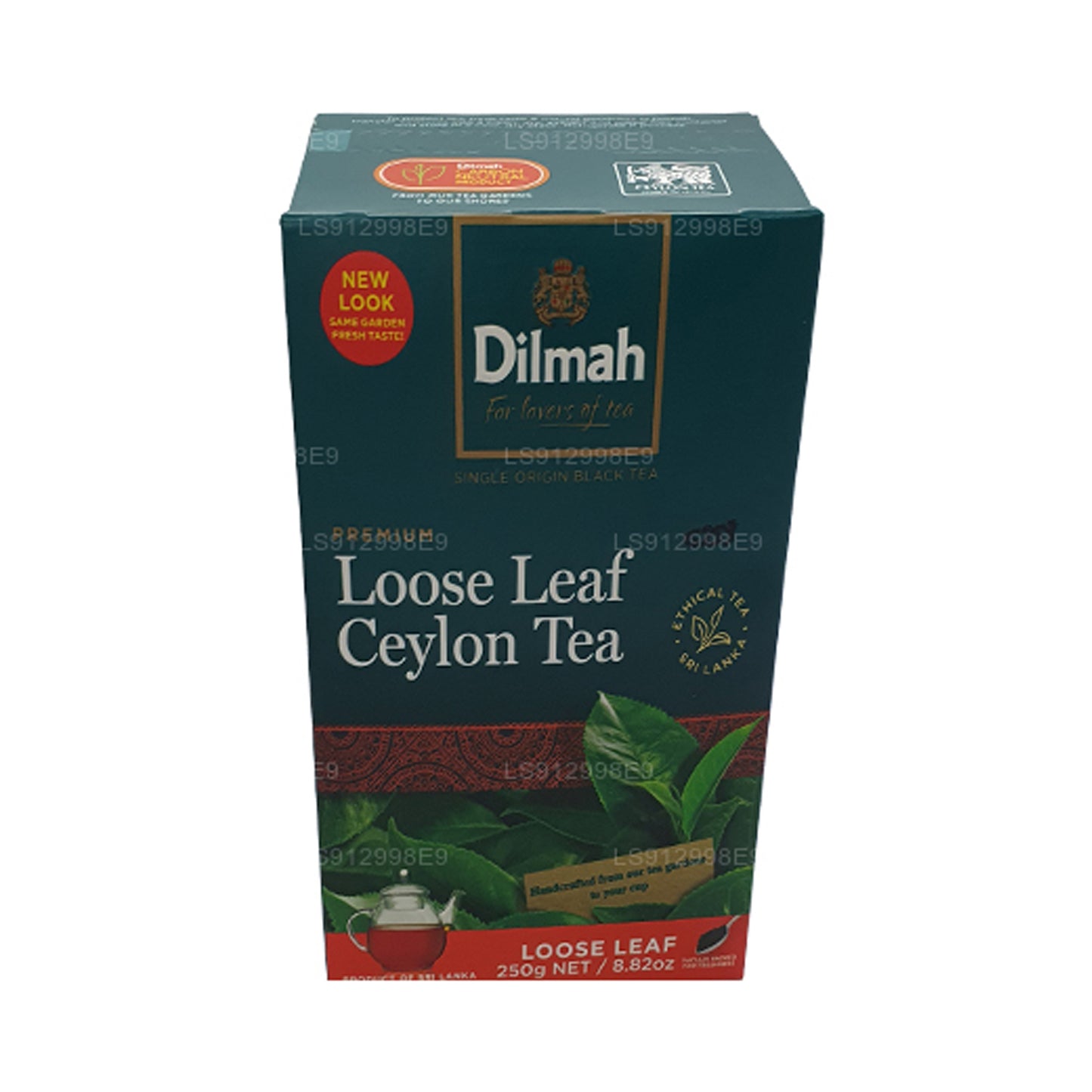 Dilmah Premium Seylan Gevşek Yaprak Çay (125g)