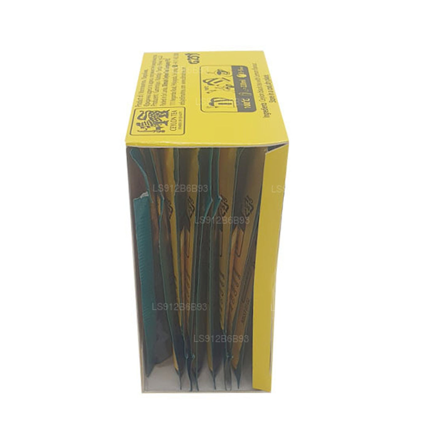 Dilmah Lemon Flavored Ceylon Black Tea (20g) 10 Tea Bags