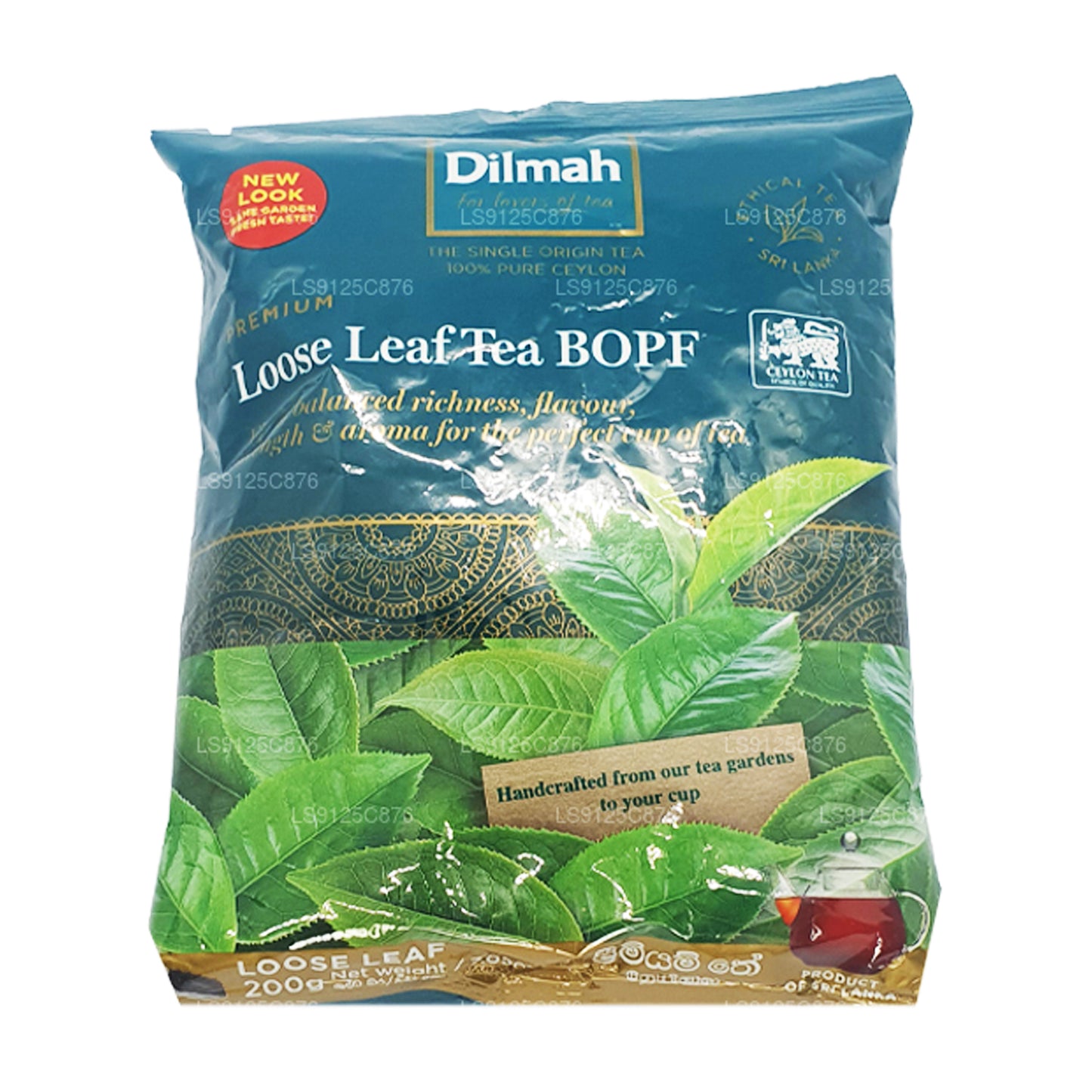 Dilmah Premium Seylan Gevşek Yaprak Siyah Çay BOPF (200g)