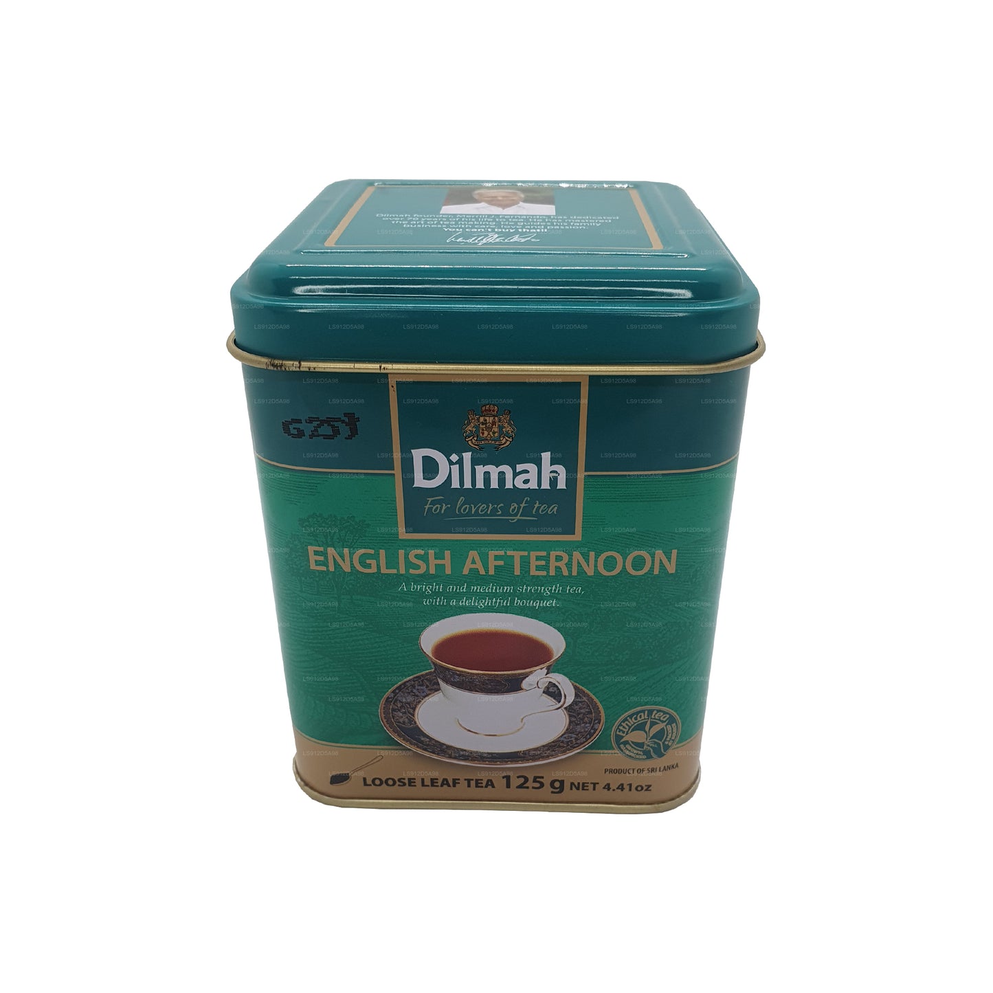 Dilmah İngiliz Öğleden Sonra Yaprak Yaprak Çay (125g)