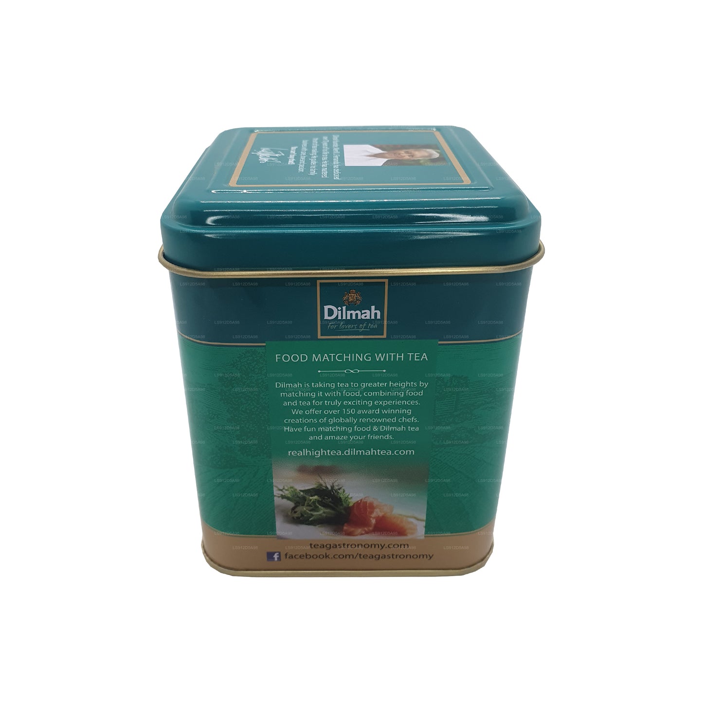 Dilmah İngiliz Öğleden Sonra Yaprak Yaprak Çay (125g)
