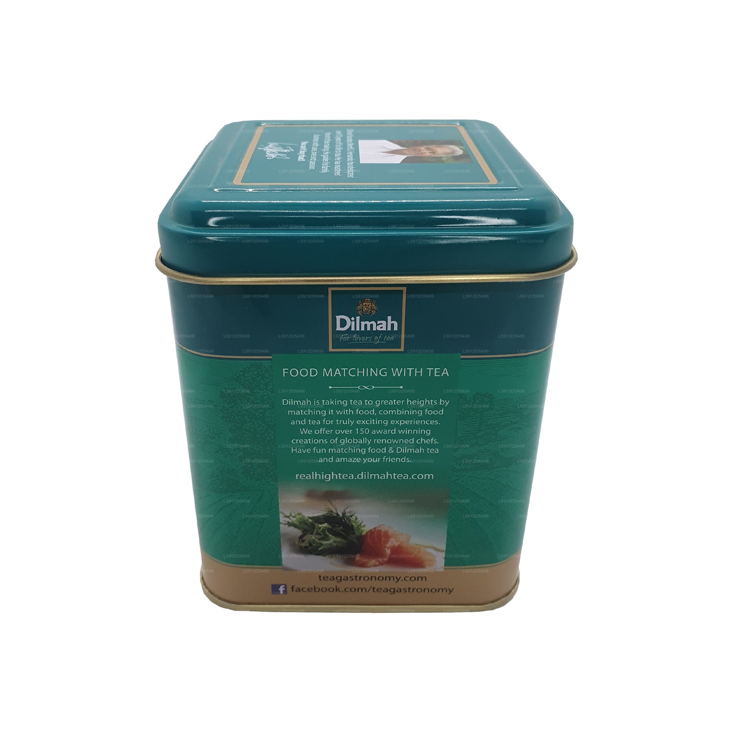 Dilmah İngiliz Öğleden Sonra Yaprak Yaprak Çay (125g)