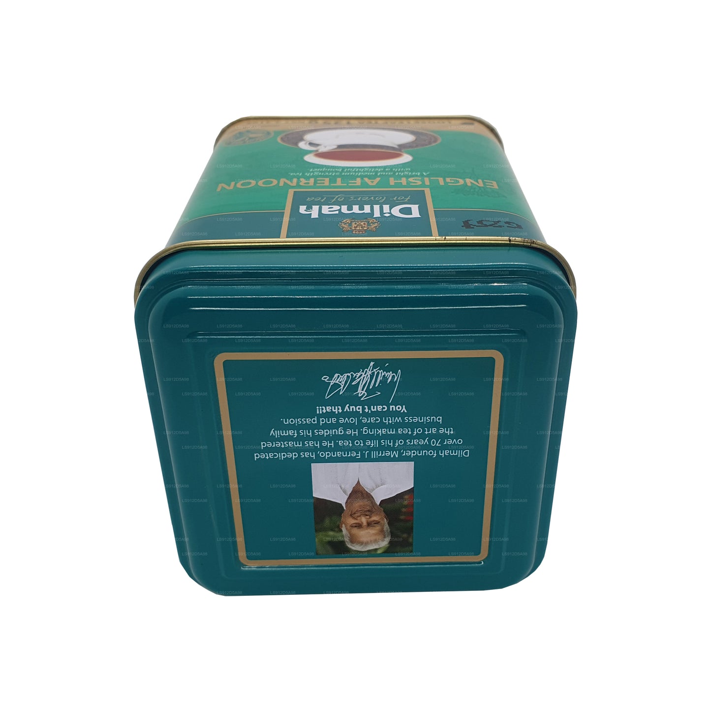 Dilmah İngiliz Öğleden Sonra Yaprak Yaprak Çay (125g)