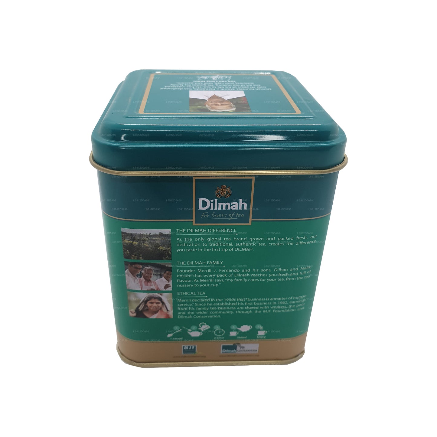 Dilmah İngiliz Öğleden Sonra Yaprak Yaprak Çay (125g)