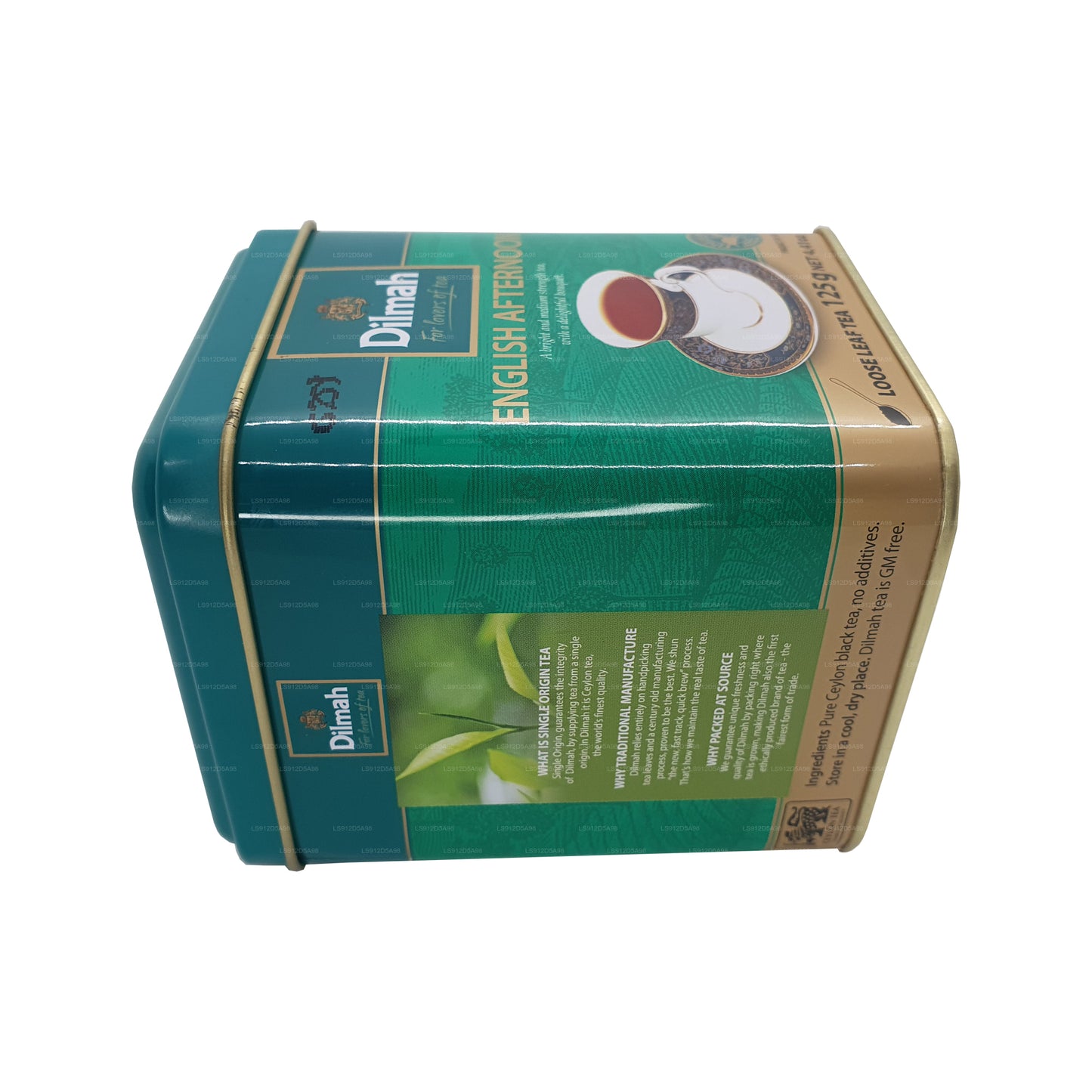 Dilmah İngiliz Öğleden Sonra Yaprak Yaprak Çay (125g)