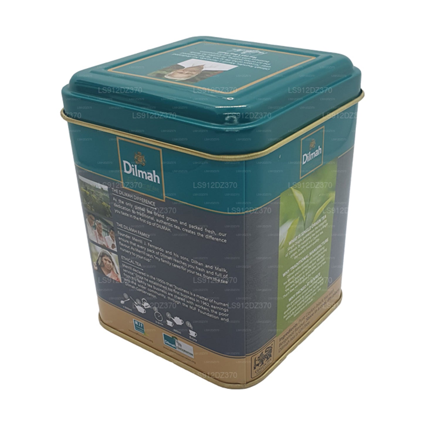 Dilmah Earl Grey Gevşek Yaprak Çay (125g)