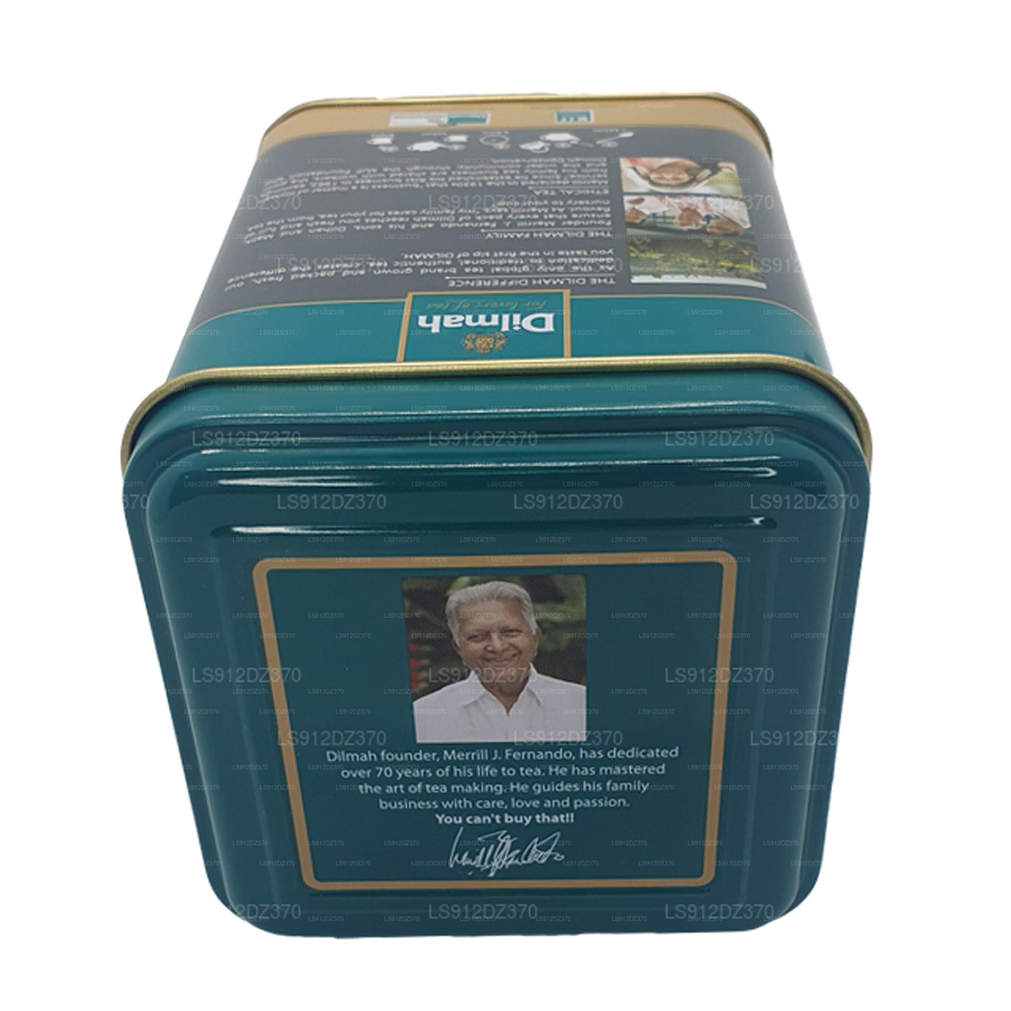 Dilmah Earl Grey Gevşek Yaprak Çay (125g)