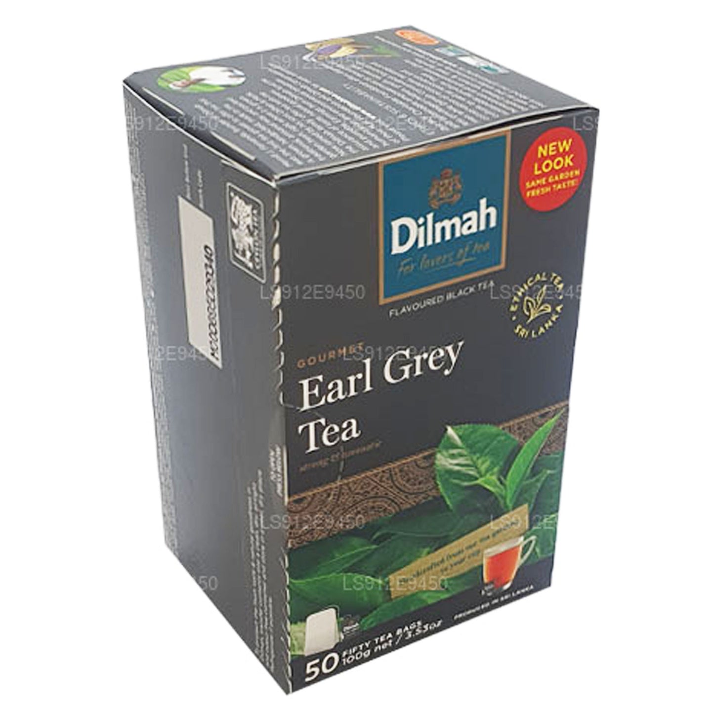 Dilmah Earl Grey Çay (100g) 50 Çay Poşeti