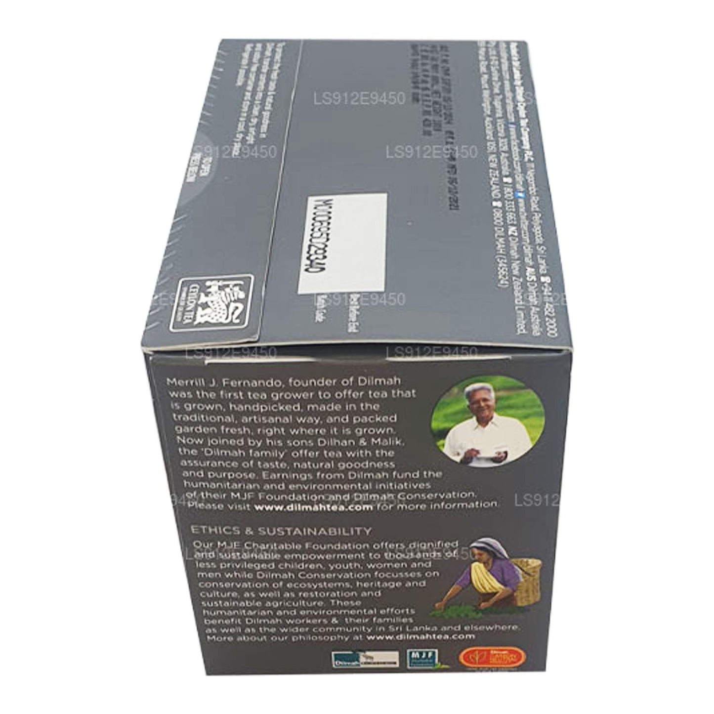 Dilmah Earl Grey Çay (100g) 50 Çay Poşeti