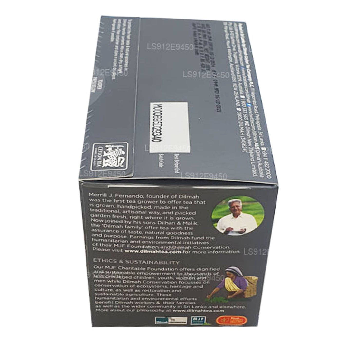 Dilmah Earl Grey Çay (100g) 50 Çay Poşeti