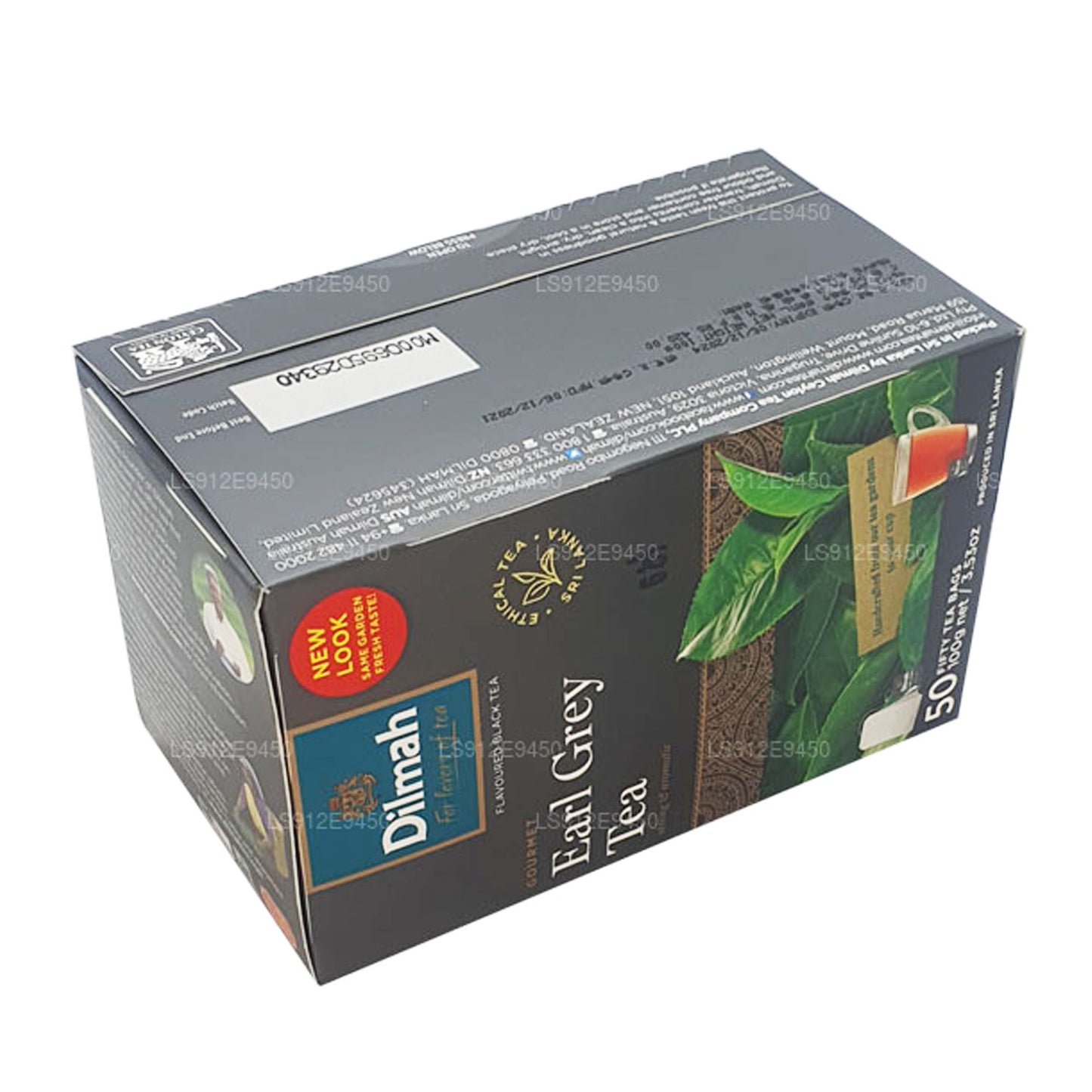 Dilmah Earl Grey Çay (100g) 50 Çay Poşeti